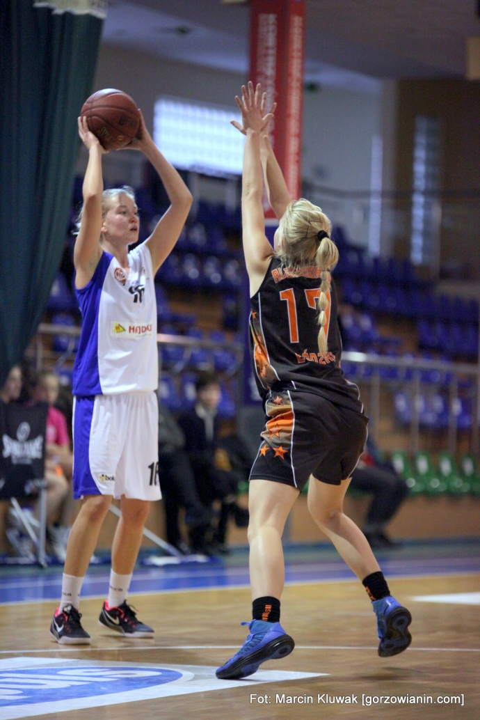 7/13 Hajduk Kominki AZS PWSZ Gorzów - UKS Basket Aleksandrów Łódzki