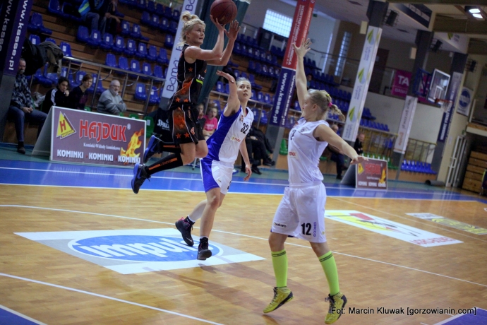 8/13 Hajduk Kominki AZS PWSZ Gorzów - UKS Basket Aleksandrów Łódzki