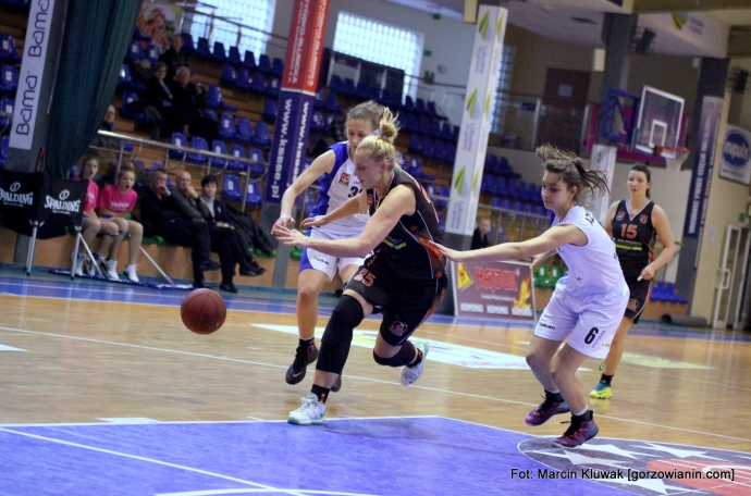 9/13 Hajduk Kominki AZS PWSZ Gorzów - UKS Basket Aleksandrów Łódzki