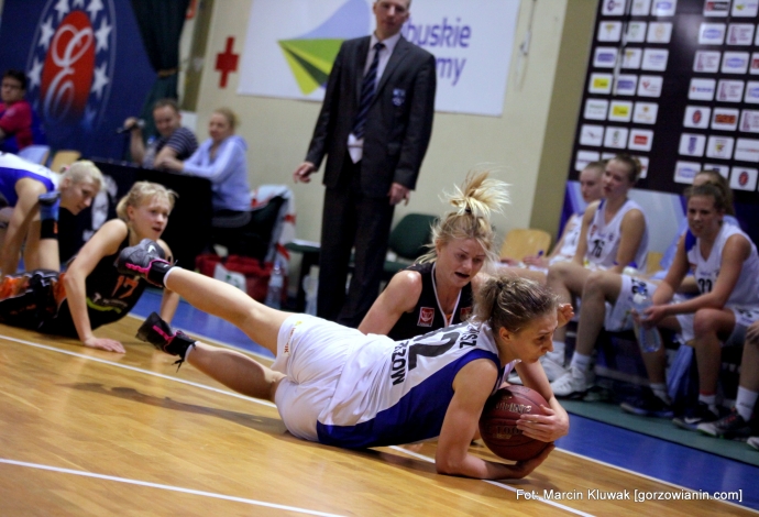 11/13 Hajduk Kominki AZS PWSZ Gorzów - UKS Basket Aleksandrów Łódzki