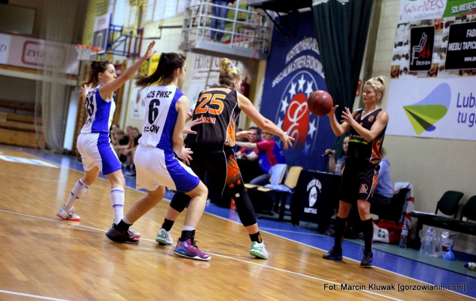 12/13 Hajduk Kominki AZS PWSZ Gorzów - UKS Basket Aleksandrów Łódzki