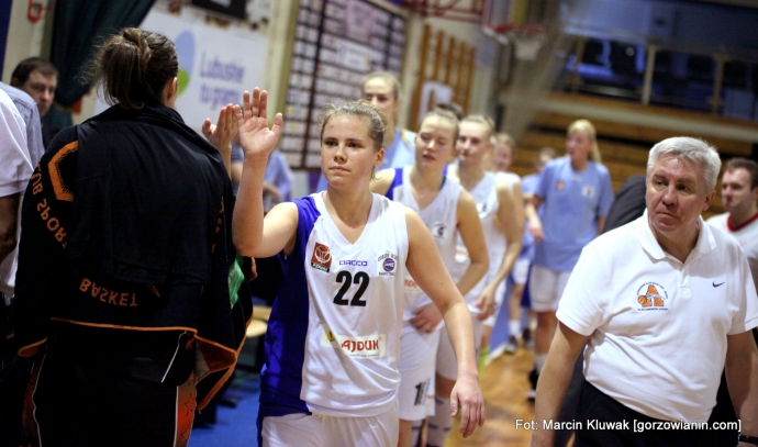 13/13 Hajduk Kominki AZS PWSZ Gorzów - UKS Basket Aleksandrów Łódzki
