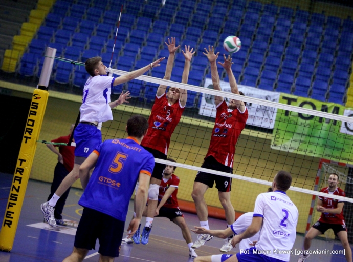 3/9 Meprozet GTPS Gorzów - KS Chełmża 3:0