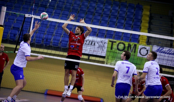 4/9 Meprozet GTPS Gorzów - KS Chełmża 3:0