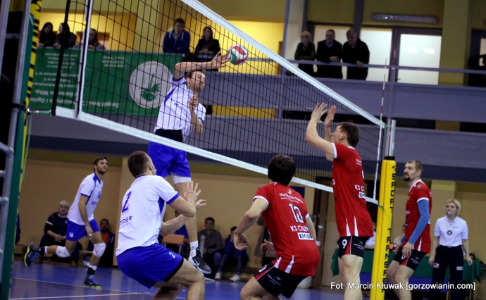 7/9 Meprozet GTPS Gorzów - KS Chełmża 3:0