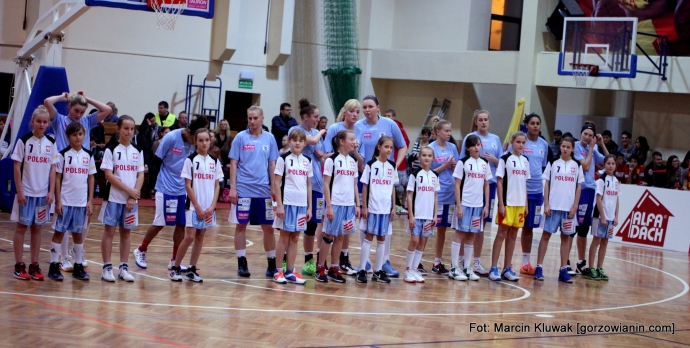 1/20 Ślęza Wrocław - KSSSE AZS PWSZ Gorzów 72:76