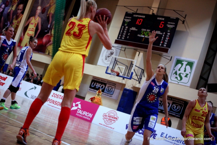 5/20 Ślęza Wrocław - KSSSE AZS PWSZ Gorzów 72:76