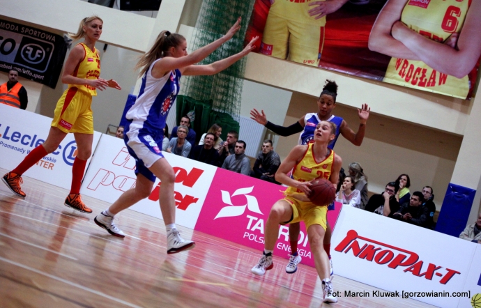 7/20 Ślęza Wrocław - KSSSE AZS PWSZ Gorzów 72:76