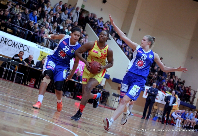 8/20 Ślęza Wrocław - KSSSE AZS PWSZ Gorzów 72:76