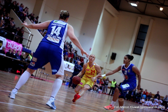 9/20 Ślęza Wrocław - KSSSE AZS PWSZ Gorzów 72:76