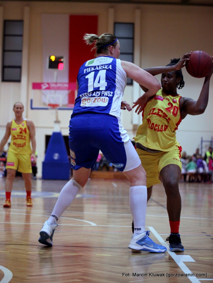 10/20 Ślęza Wrocław - KSSSE AZS PWSZ Gorzów 72:76
