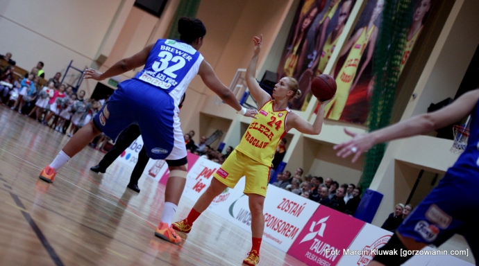 12/20 Ślęza Wrocław - KSSSE AZS PWSZ Gorzów 72:76