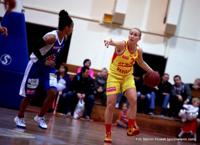 14/20 Ślęza Wrocław - KSSSE AZS PWSZ Gorzów 72:76