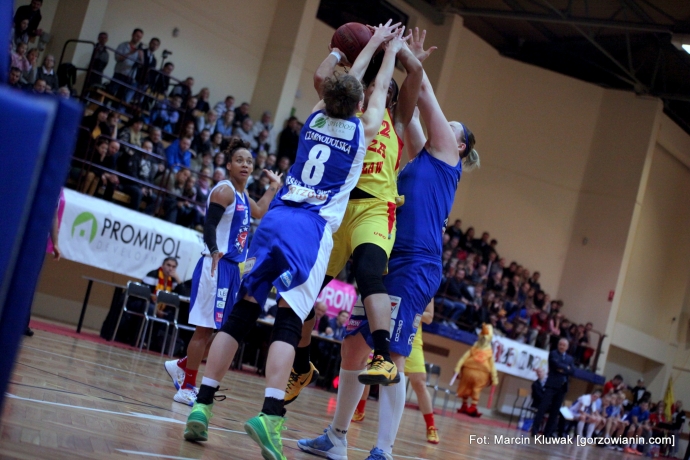 15/20 Ślęza Wrocław - KSSSE AZS PWSZ Gorzów 72:76