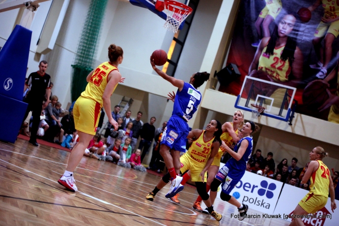 16/20 Ślęza Wrocław - KSSSE AZS PWSZ Gorzów 72:76