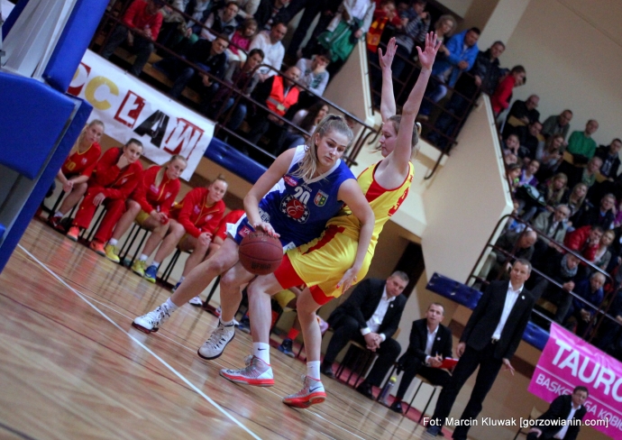 17/20 Ślęza Wrocław - KSSSE AZS PWSZ Gorzów 72:76