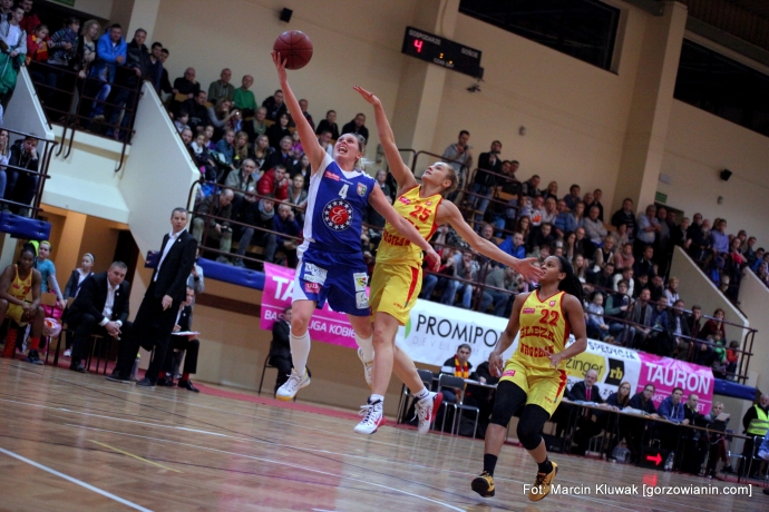 18/20 Ślęza Wrocław - KSSSE AZS PWSZ Gorzów 72:76