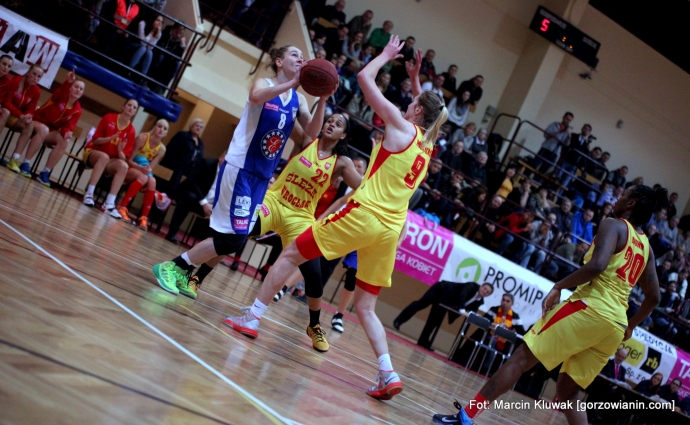 19/20 Ślęza Wrocław - KSSSE AZS PWSZ Gorzów 72:76