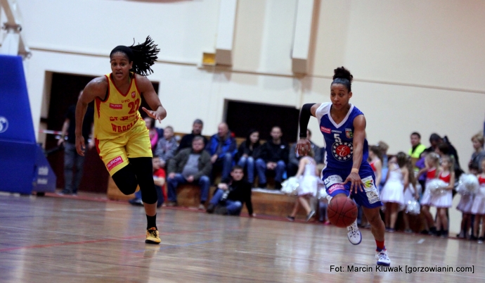 20/20 Ślęza Wrocław - KSSSE AZS PWSZ Gorzów 72:76