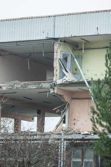 7/11 Rozbiórka hal przy ul. Szczecińskiej