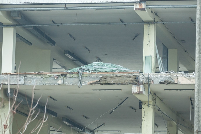 8/11 Rozbiórka hal przy ul. Szczecińskiej