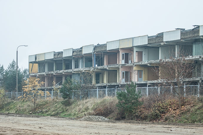 9/11 Rozbiórka hal przy ul. Szczecińskiej