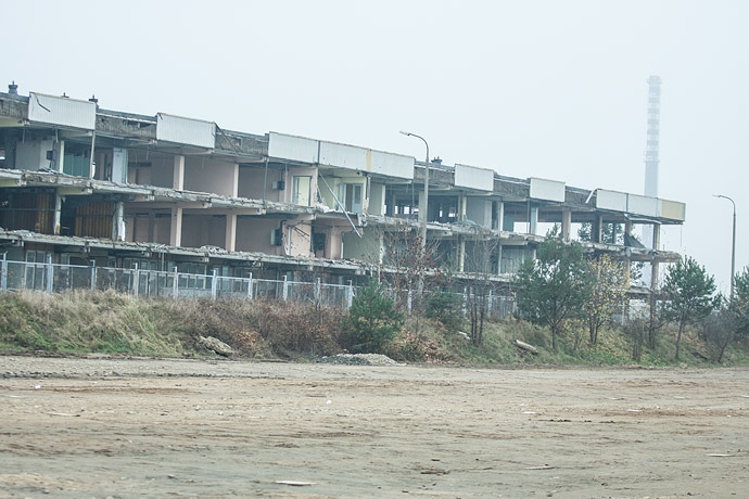 11/11 Rozbiórka hal przy ul. Szczecińskiej