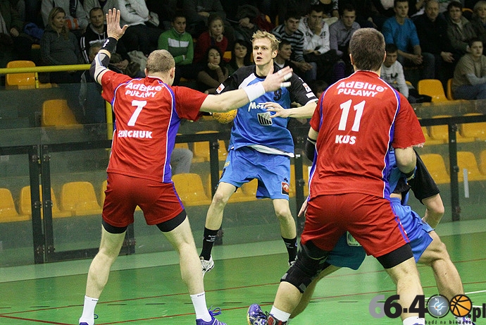 6/37 AZS AWF Gorzów - Azoty Puławy 32:33 (16:18)