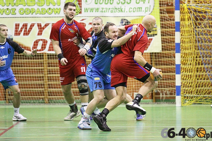 9/37 AZS AWF Gorzów - Azoty Puławy 32:33 (16:18)