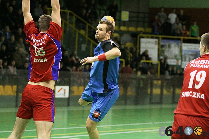 22/37 AZS AWF Gorzów - Azoty Puławy 32:33 (16:18)