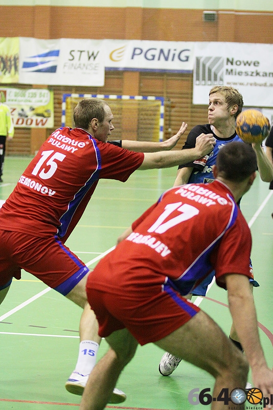 23/37 AZS AWF Gorzów - Azoty Puławy 32:33 (16:18)