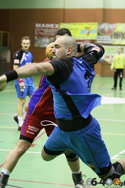 24/37 AZS AWF Gorzów - Azoty Puławy 32:33 (16:18)