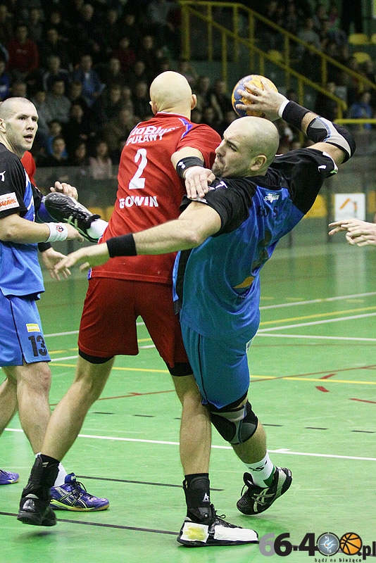 27/37 AZS AWF Gorzów - Azoty Puławy 32:33 (16:18)