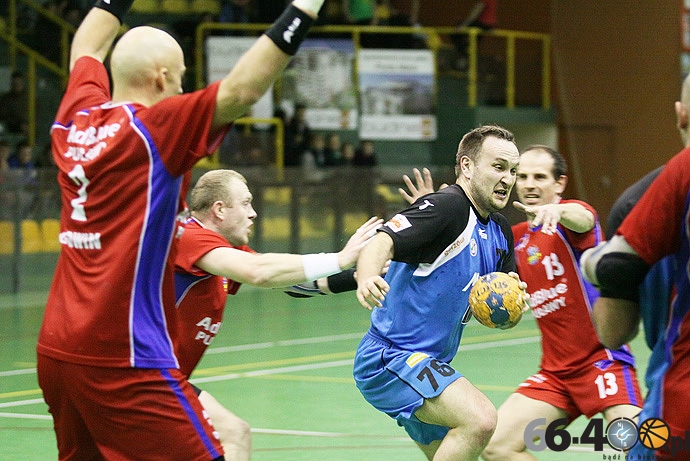 32/37 AZS AWF Gorzów - Azoty Puławy 32:33 (16:18)