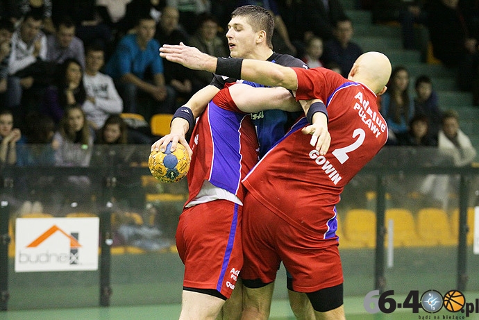 34/37 AZS AWF Gorzów - Azoty Puławy 32:33 (16:18)