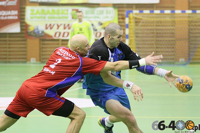 35/37 AZS AWF Gorzów - Azoty Puławy 32:33 (16:18)