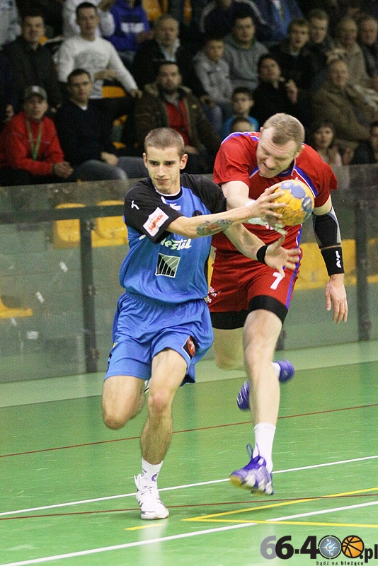 36/37 AZS AWF Gorzów - Azoty Puławy 32:33 (16:18)