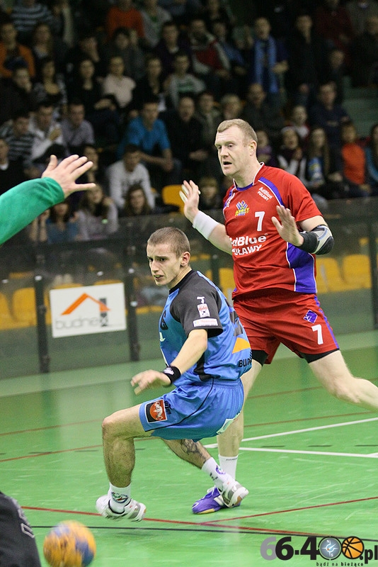 37/37 AZS AWF Gorzów - Azoty Puławy 32:33 (16:18)