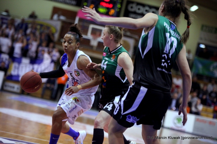 4/10 KSSSE AZS PWSZ Gorzów - Glucose ROW Rybnik 84:70