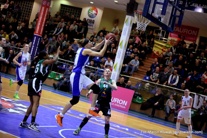 6/10 KSSSE AZS PWSZ Gorzów - Glucose ROW Rybnik 84:70