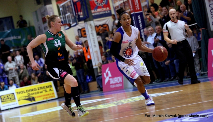 10/10 KSSSE AZS PWSZ Gorzów - Glucose ROW Rybnik 84:70