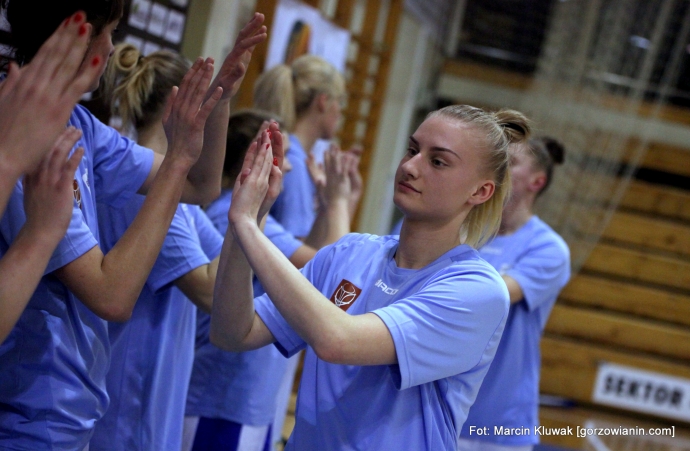 3/20 Hajduk Kominki AZS PWSZ Gorzów - JTC MUKS Poznań 61:57 