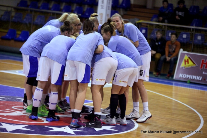 4/20 Hajduk Kominki AZS PWSZ Gorzów - JTC MUKS Poznań 61:57 