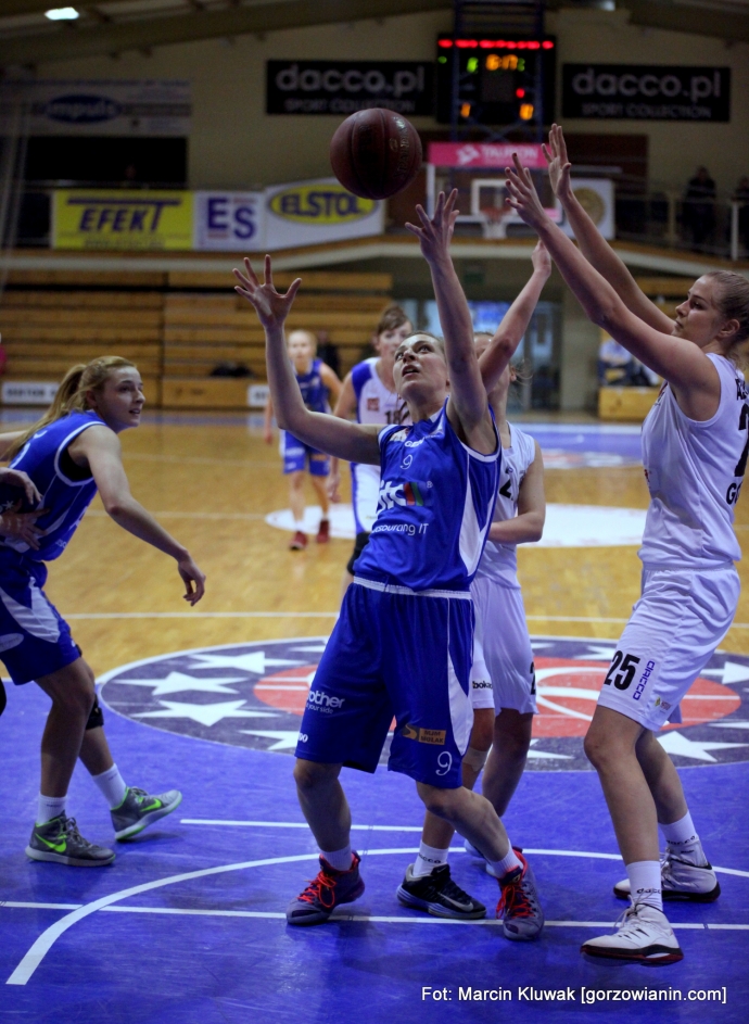 9/20 Hajduk Kominki AZS PWSZ Gorzów - JTC MUKS Poznań 61:57 