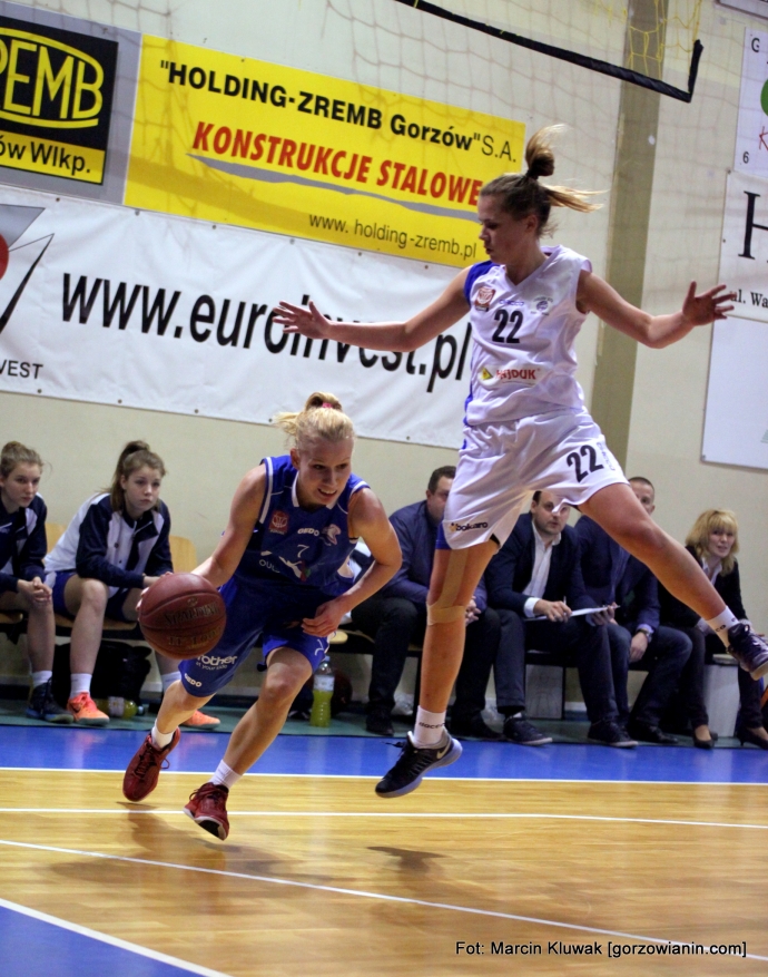 12/20 Hajduk Kominki AZS PWSZ Gorzów - JTC MUKS Poznań 61:57 