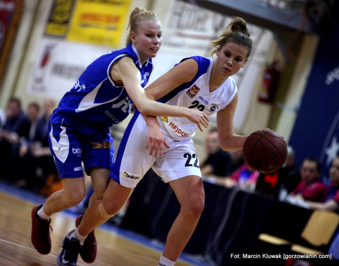15/20 Hajduk Kominki AZS PWSZ Gorzów - JTC MUKS Poznań 61:57 