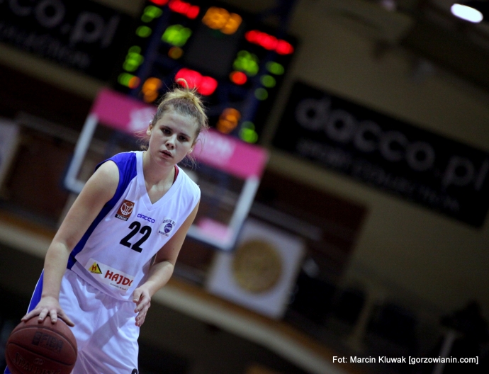 19/20 Hajduk Kominki AZS PWSZ Gorzów - JTC MUKS Poznań 61:57 