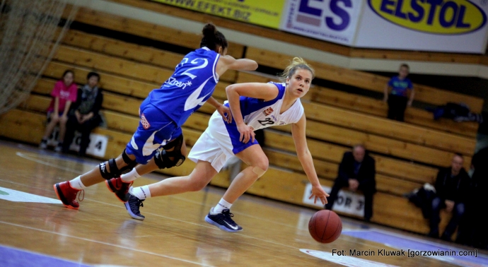 20/20 Hajduk Kominki AZS PWSZ Gorzów - JTC MUKS Poznań 61:57 