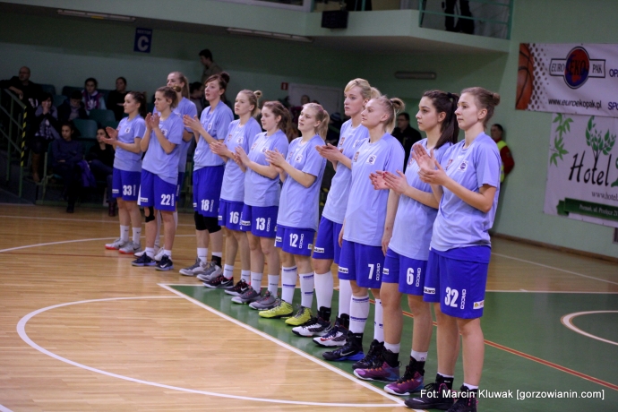 1/19 Poznań City Center AZS - Hajduk Kominki AZS PWSZ II Gorzów 61:46