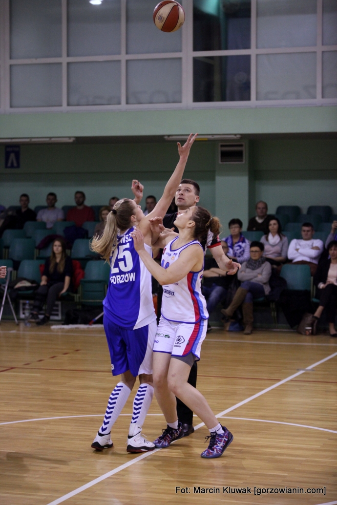 2/19 Poznań City Center AZS - Hajduk Kominki AZS PWSZ II Gorzów 61:46